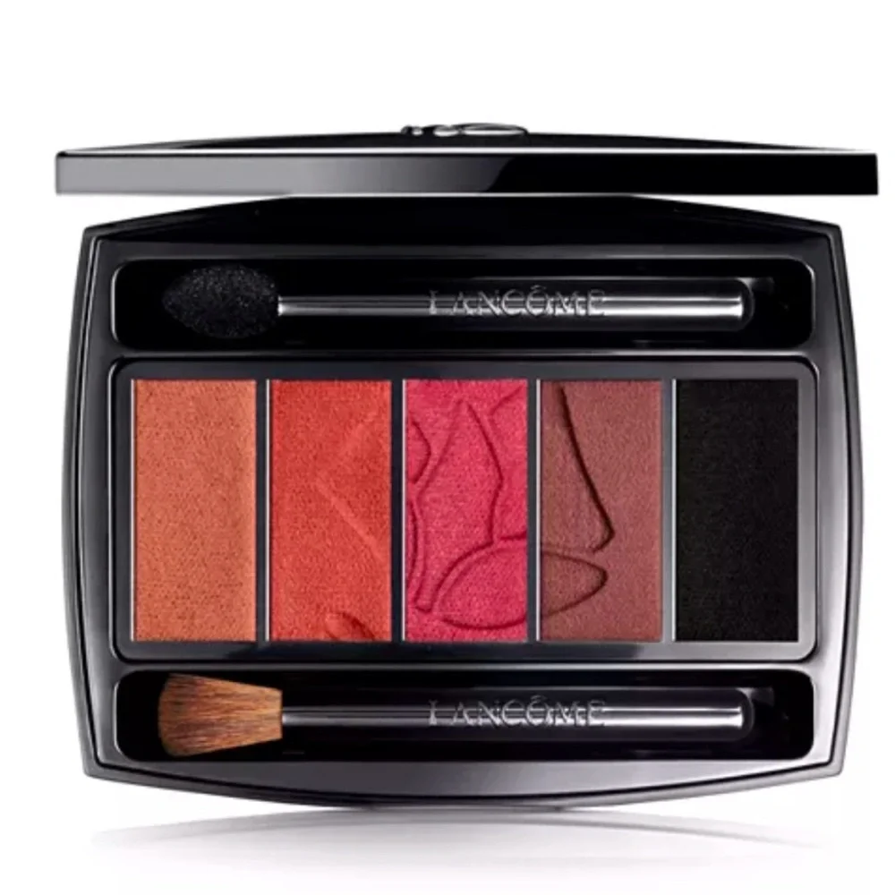 Lancôme Hypnôse 5-Color Eyeshadow Palette 19 ARDENT DRAMA NIB